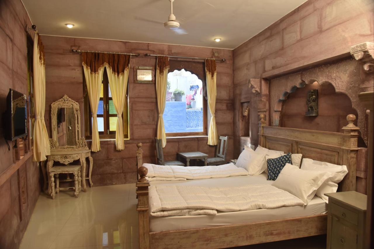 Dev Kothi - Boutique Heritage Stay ジョードプル エクステリア 写真