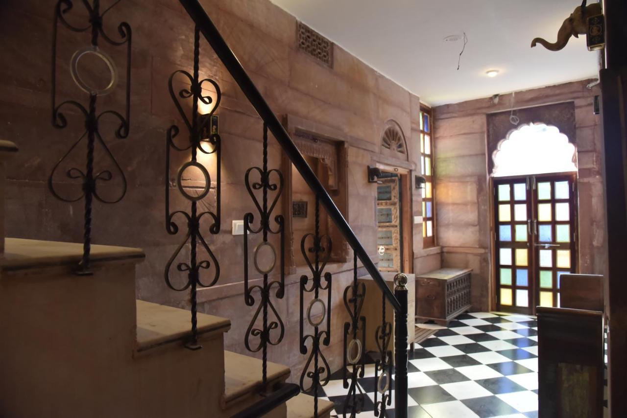 Dev Kothi - Boutique Heritage Stay ジョードプル エクステリア 写真