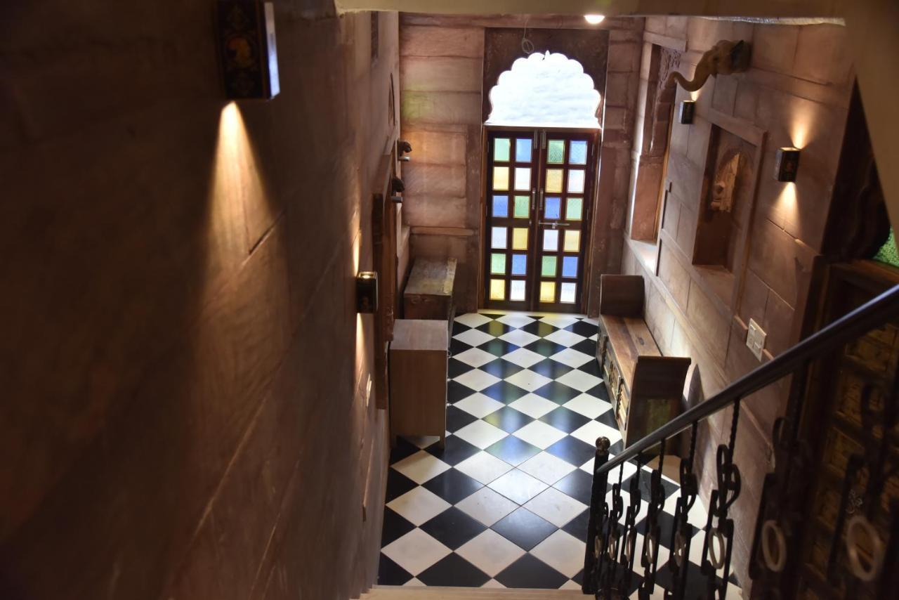 Dev Kothi - Boutique Heritage Stay ジョードプル エクステリア 写真