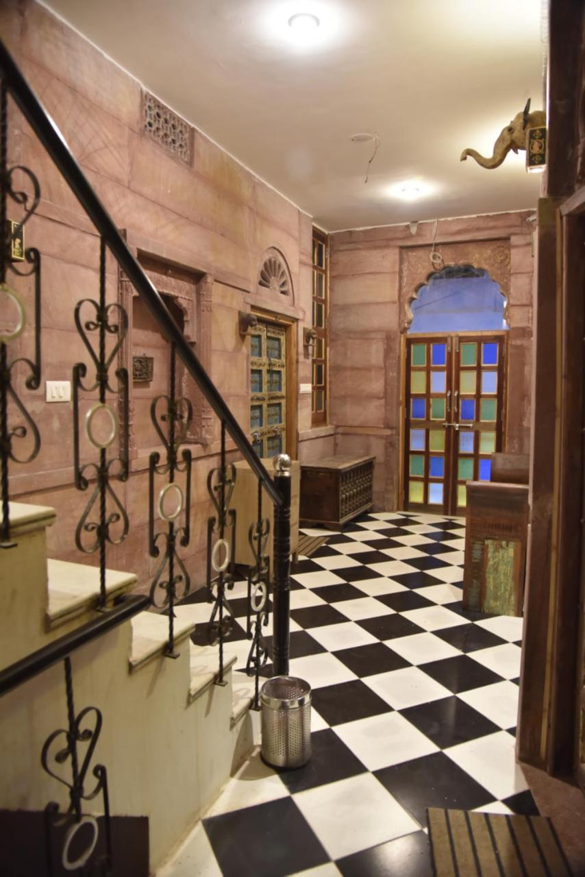Dev Kothi - Boutique Heritage Stay ジョードプル エクステリア 写真