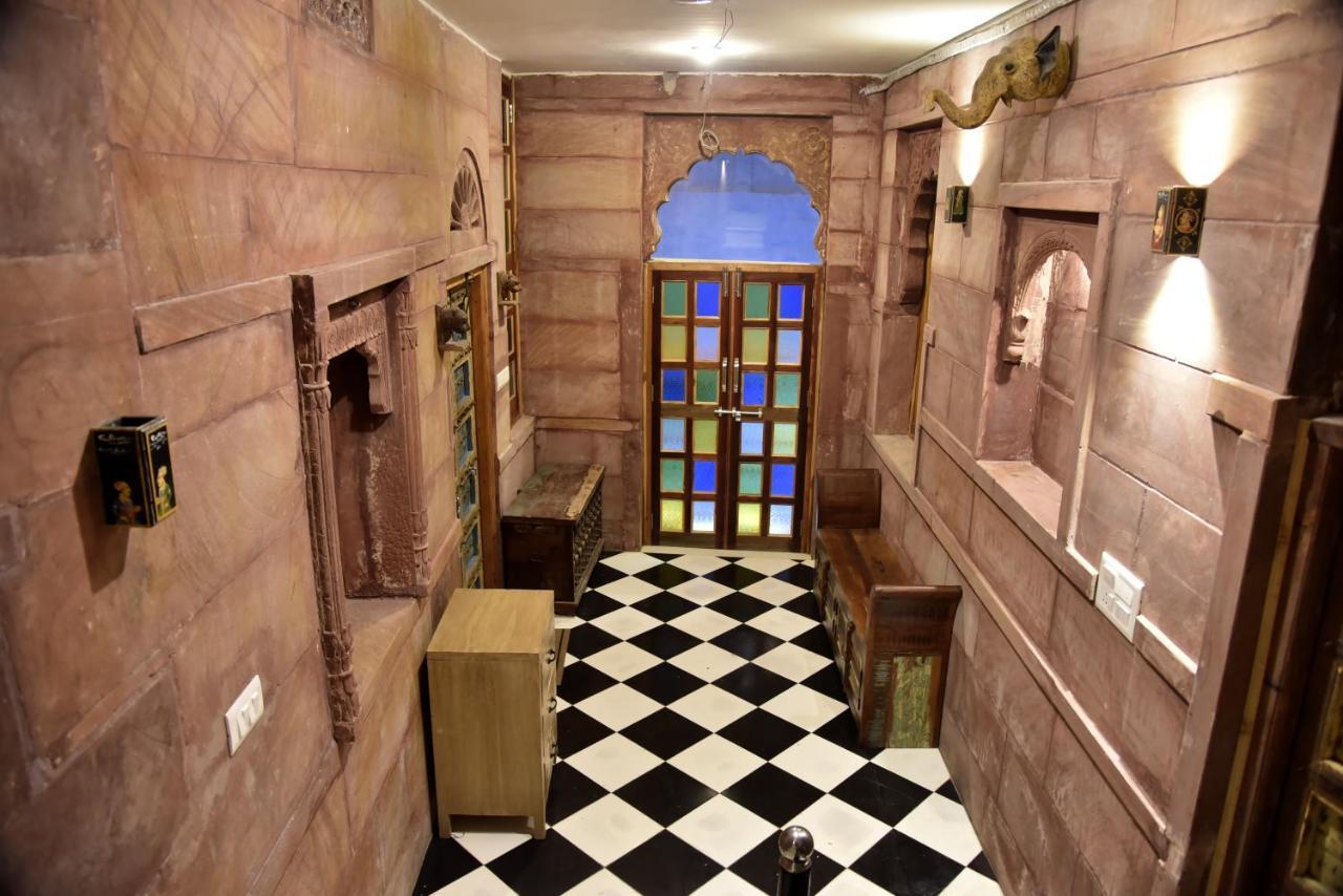 Dev Kothi - Boutique Heritage Stay ジョードプル エクステリア 写真