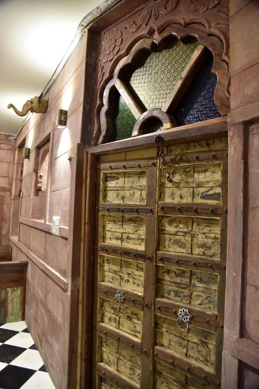 Dev Kothi - Boutique Heritage Stay ジョードプル エクステリア 写真