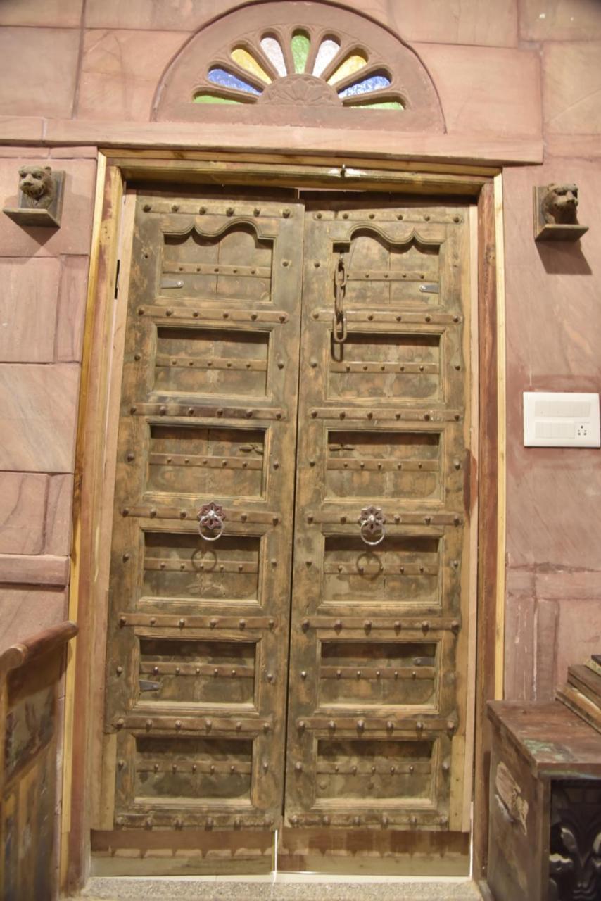 Dev Kothi - Boutique Heritage Stay ジョードプル エクステリア 写真