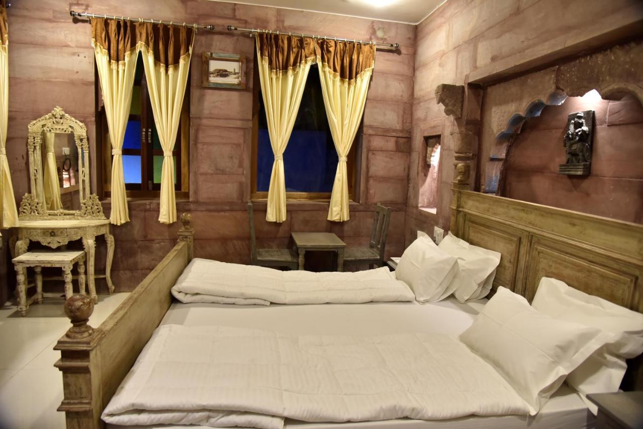 Dev Kothi - Boutique Heritage Stay ジョードプル エクステリア 写真