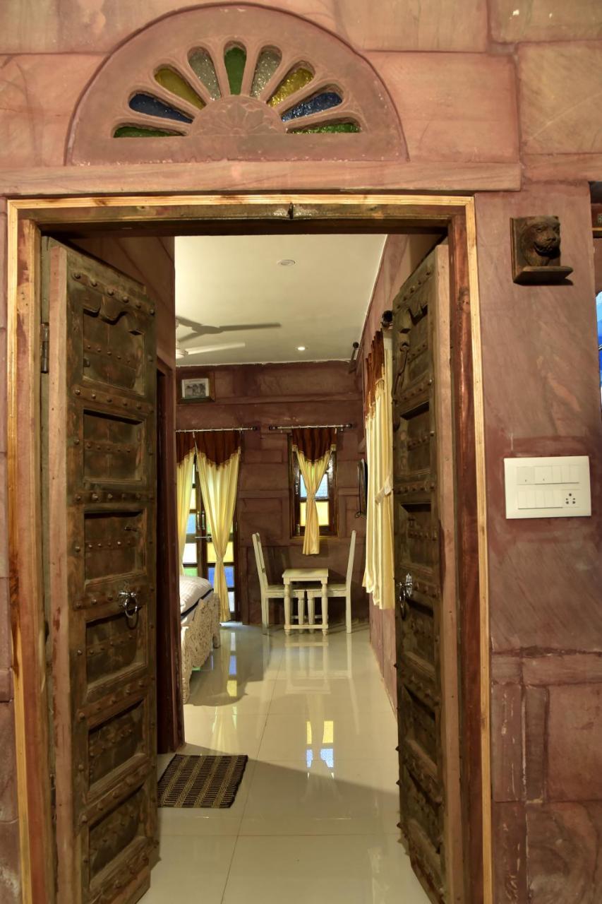 Dev Kothi - Boutique Heritage Stay ジョードプル エクステリア 写真