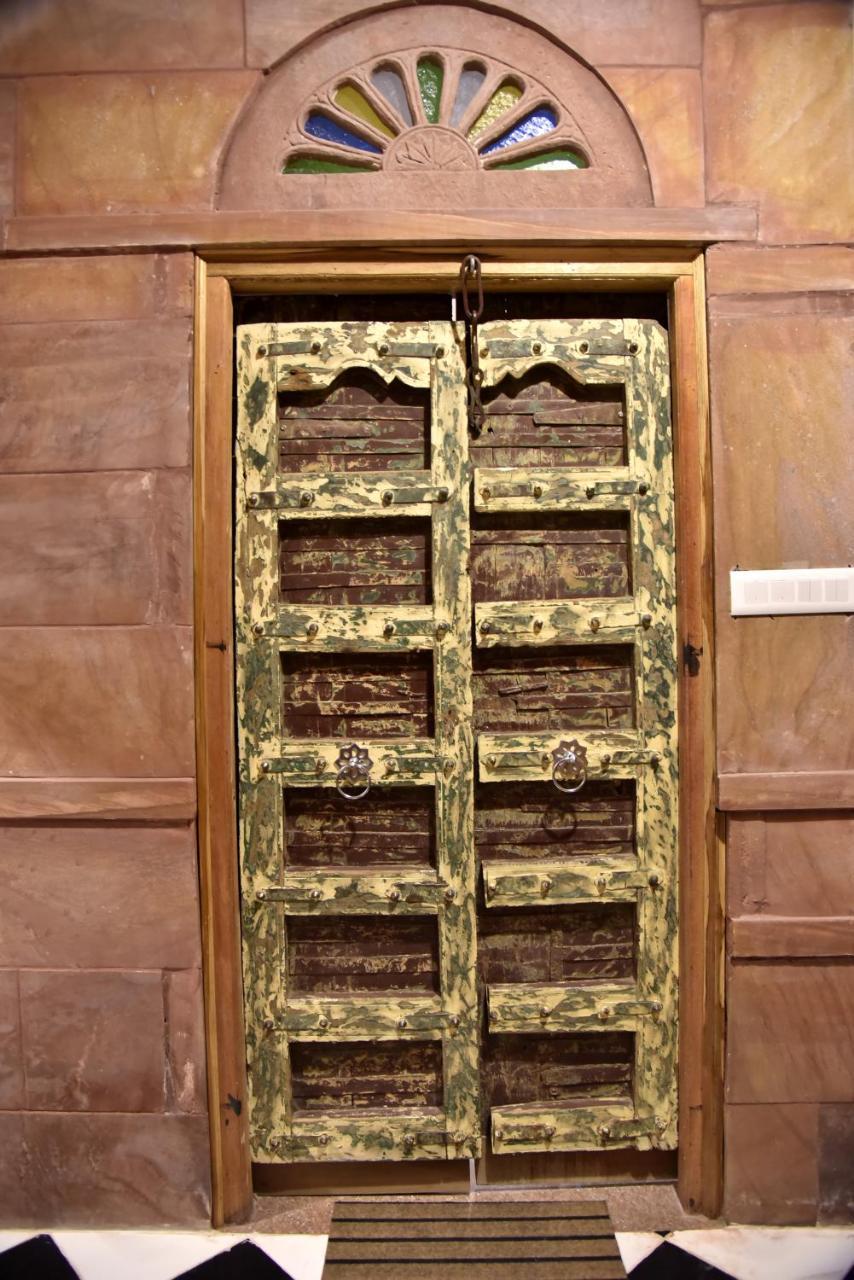 Dev Kothi - Boutique Heritage Stay ジョードプル エクステリア 写真