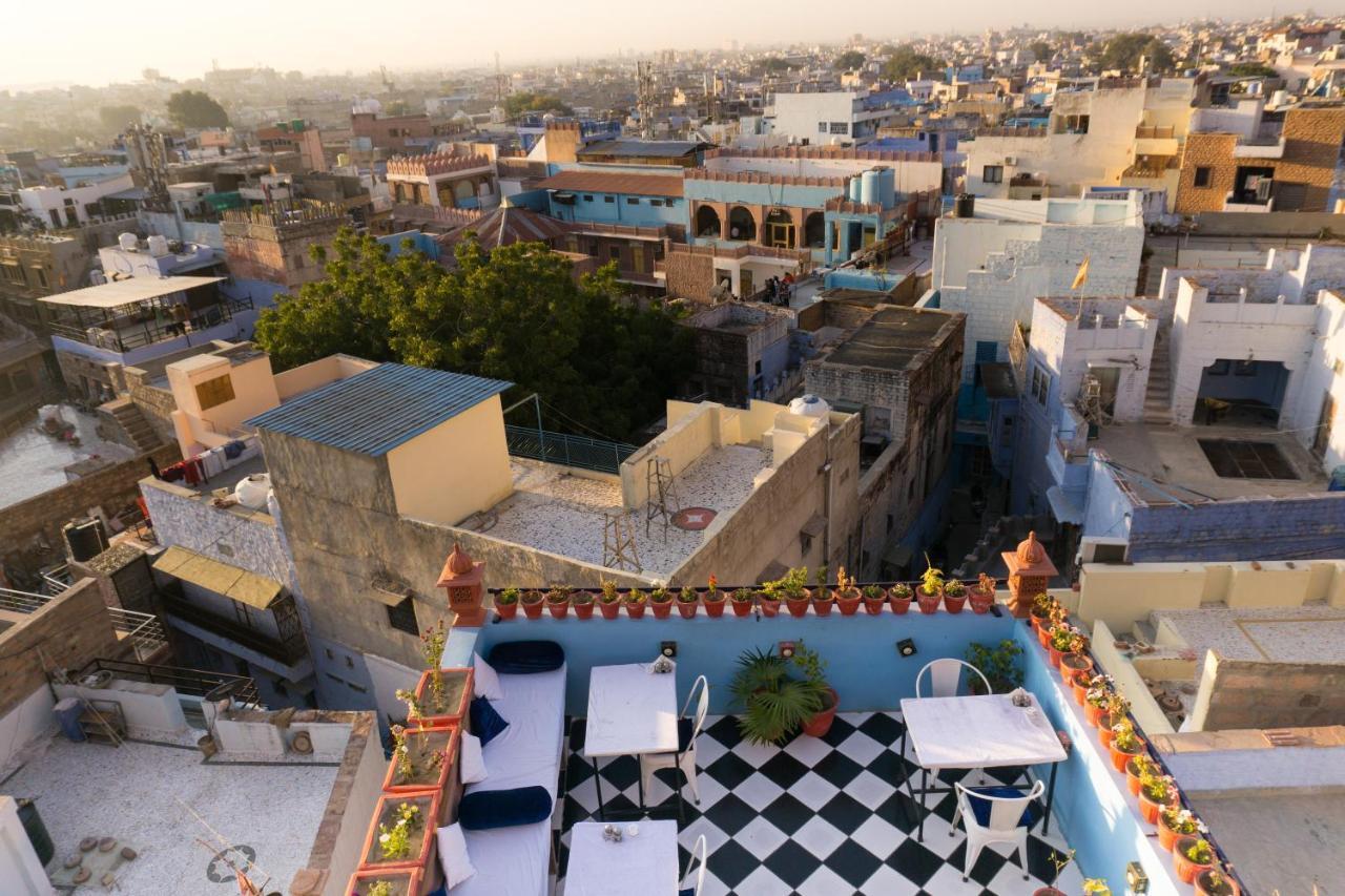 Dev Kothi - Boutique Heritage Stay ジョードプル エクステリア 写真